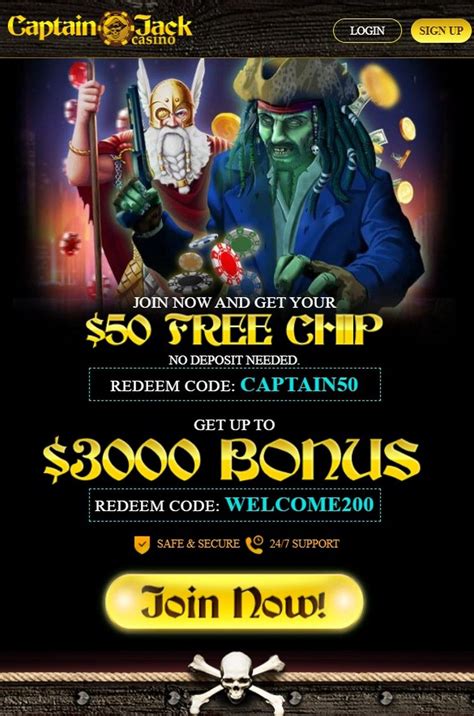 captain jack casino no deposit bonus codes february 2021